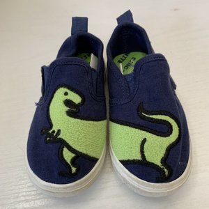 Dino Mite Dinosaur Slip-On Sneakers